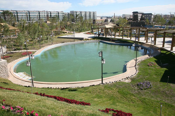 Lindian Hot Spring Swimming Pool